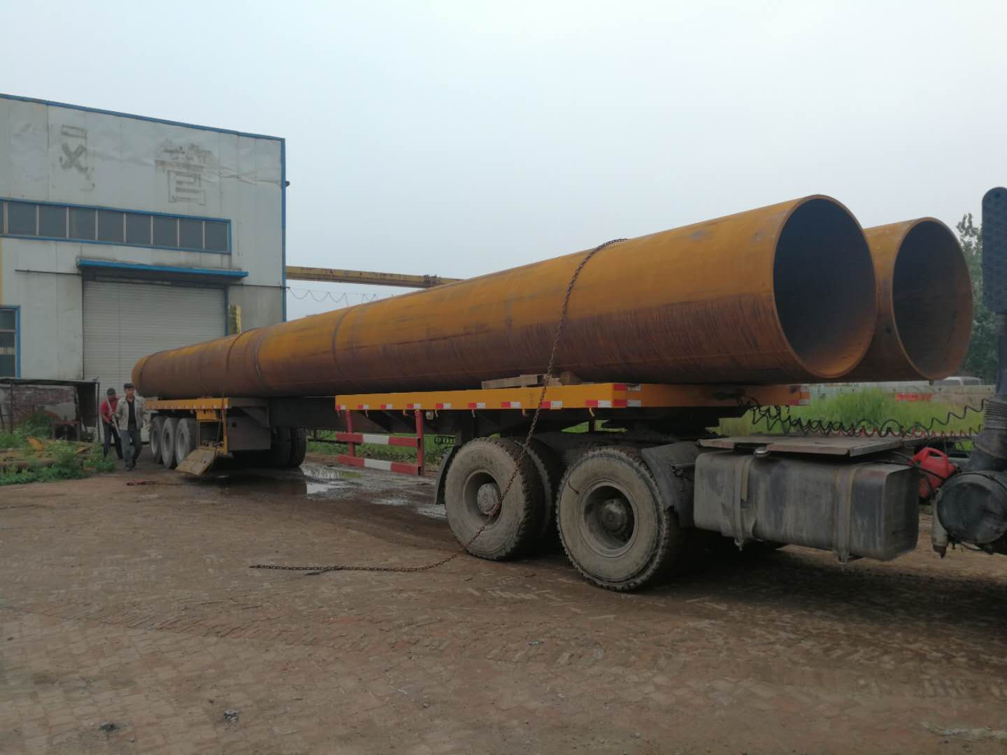 大口徑直縫管圖片/大口徑直縫管樣板圖 (4)