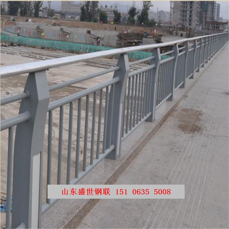 道路橋梁景觀護欄圖片