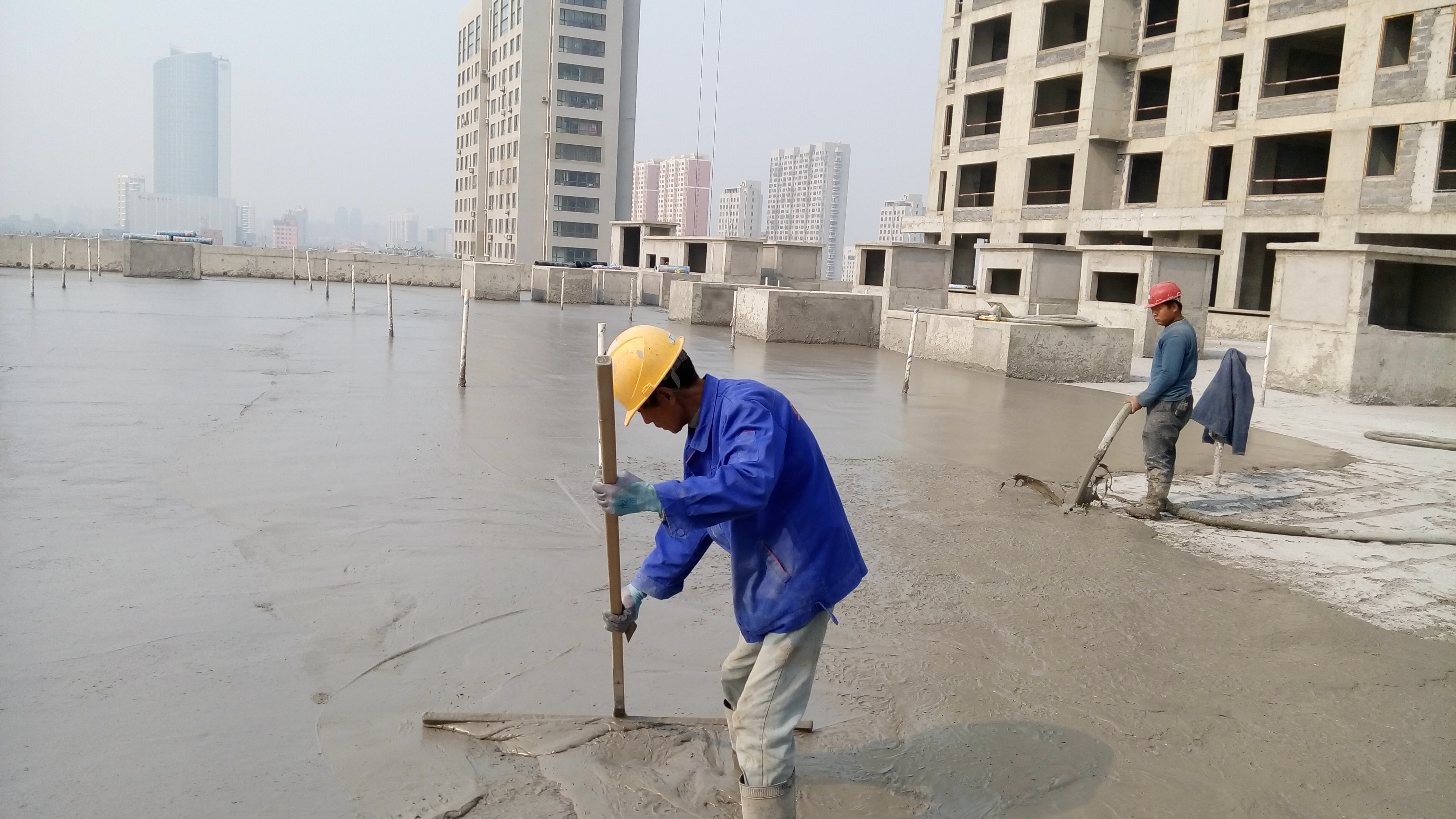 聚苯颗粒泡沫混凝土屋面厂家直销热线电话图片