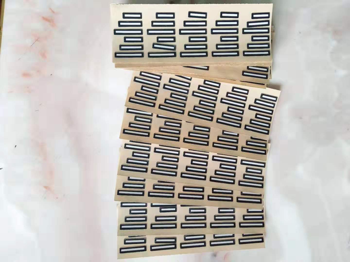 LED燈PET面板印刷圖片