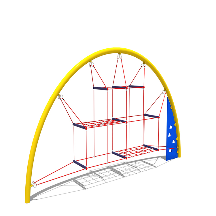 订制儿童户外实木玩具幼儿园室外大型木质攀爬网架组合游乐设备 木质儿童攀爬网架图片