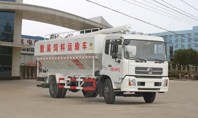 東風天錦散裝飼料運輸車20方138-7286-3166