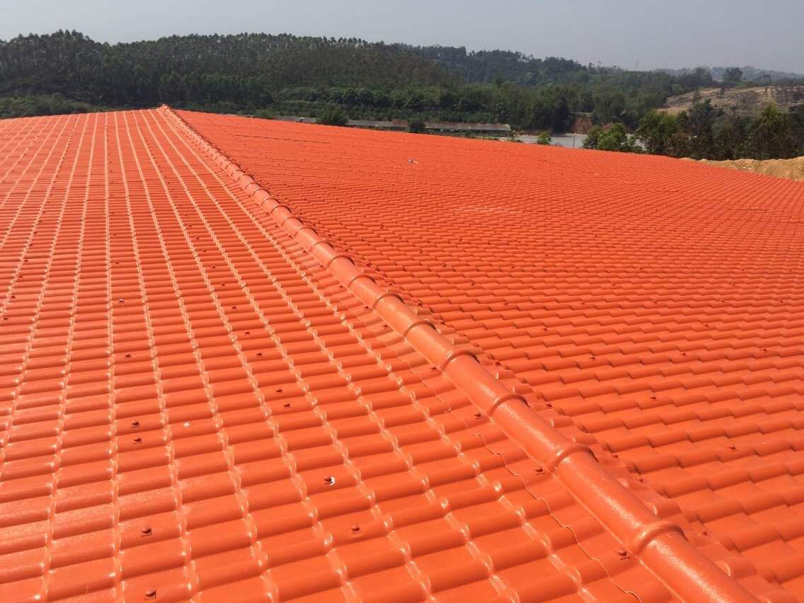 合成樹脂瓦圖片/合成樹脂瓦樣板圖 (1)