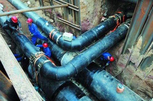 直埋蒸汽管圖片/直埋蒸汽管樣板圖 (4)