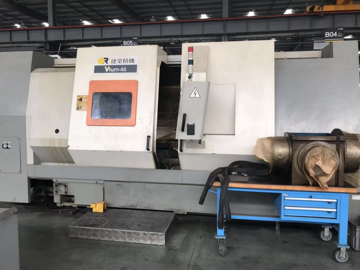 二手臺中精機數控車床圖片