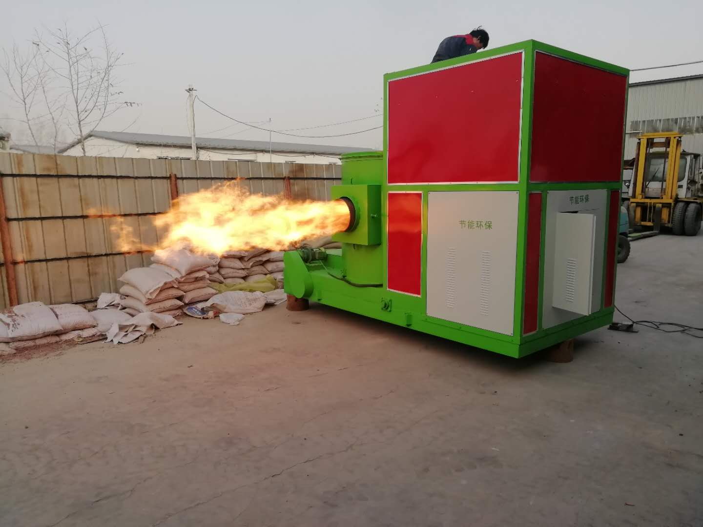 燃燒機(jī)圖片