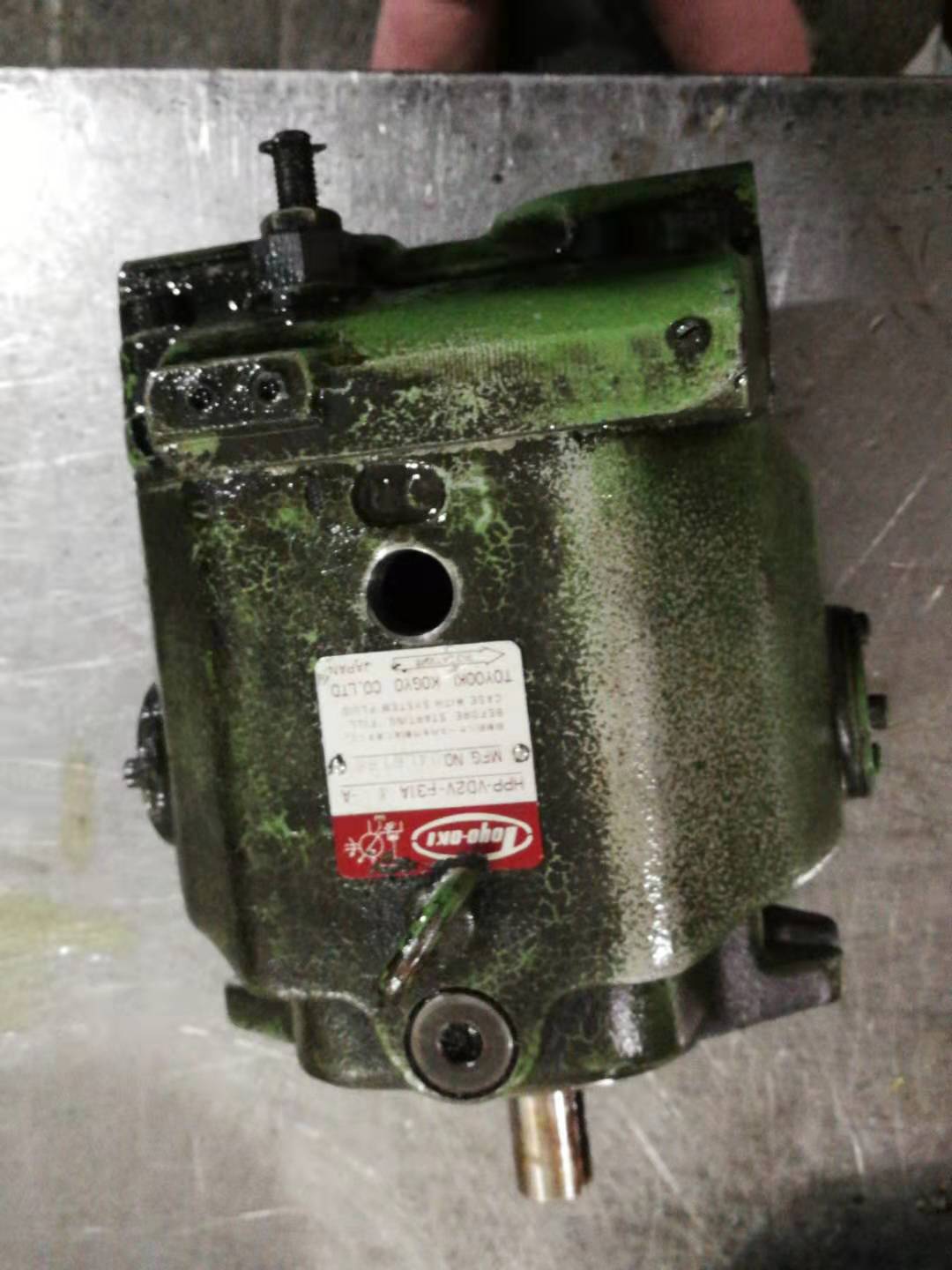 維修TOYOOKI液壓泵圖片