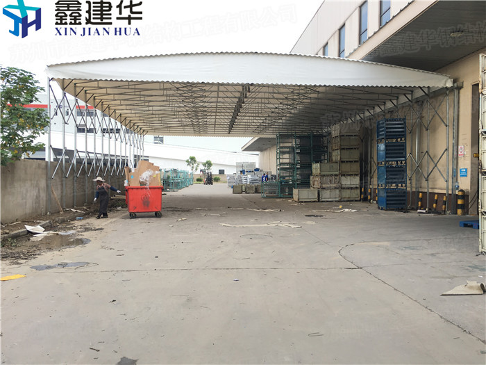 裕華區(qū)鑫建華篷業(yè)夜市大排檔雨棚特價