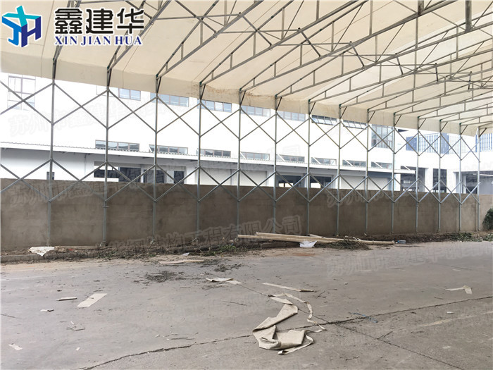 大排檔雨棚圖片/大排檔雨棚樣板圖 (2)