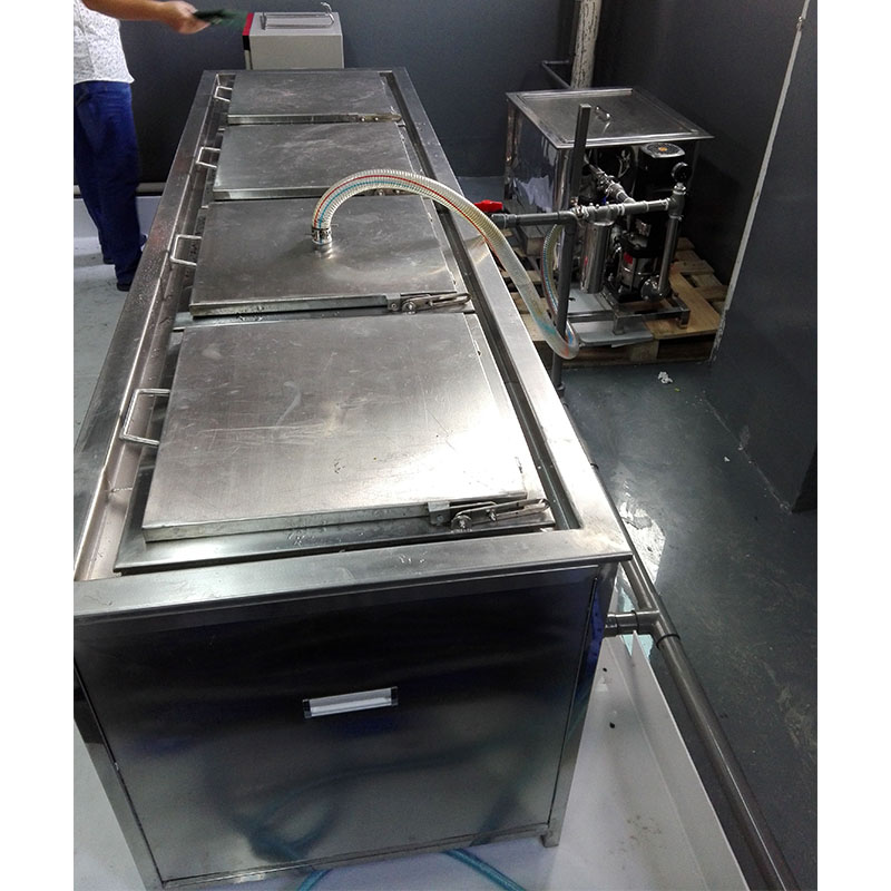 四槽式超聲波清洗設(shè)備圖片