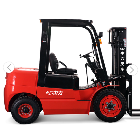 5噸內(nèi)燃叉車圖片/5噸內(nèi)燃叉車樣板圖 (1)