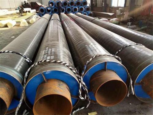 鋼套鋼保溫鋼管圖片
