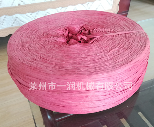 供應(yīng)山東水冷平拉可開網(wǎng)狀撕裂膜拉絲機(jī)