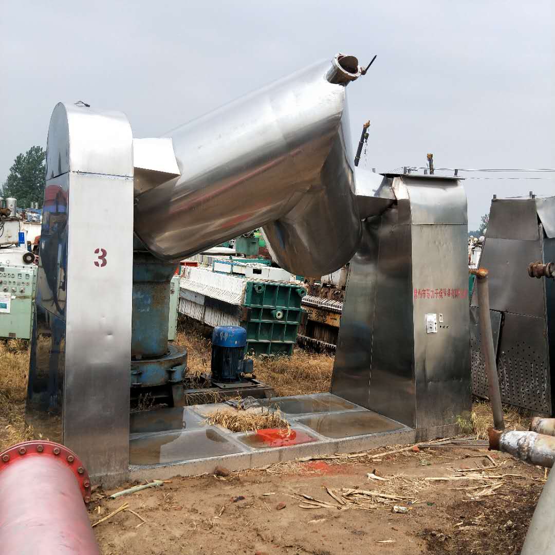 V型混合機(jī)圖片/V型混合機(jī)樣板圖 (3)