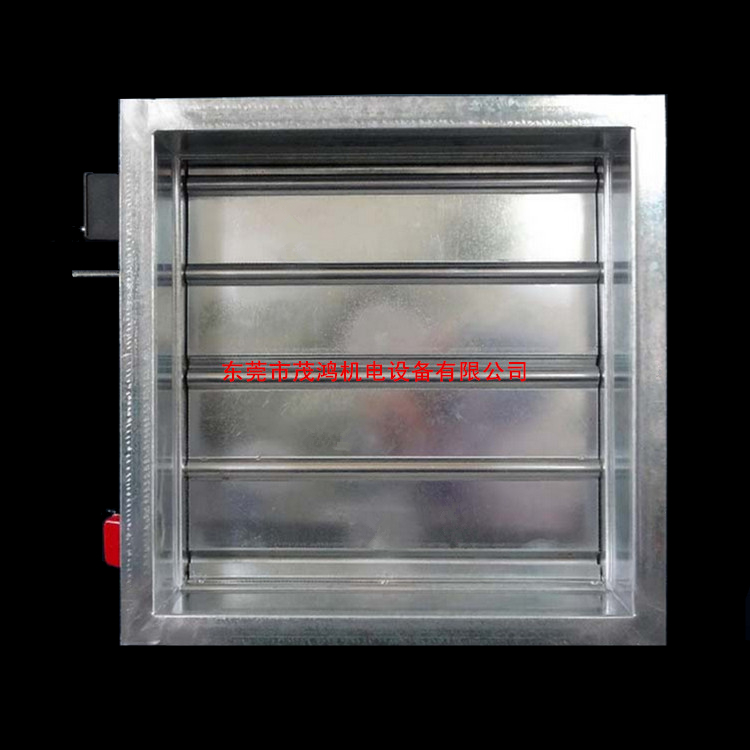 電動(dòng)多葉調(diào)節(jié)閥圖片/電動(dòng)多葉調(diào)節(jié)閥樣板圖 (2)