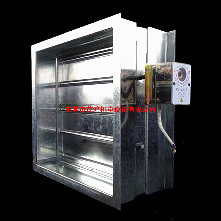 電動(dòng)多葉調(diào)節(jié)閥圖片/電動(dòng)多葉調(diào)節(jié)閥樣板圖 (4)