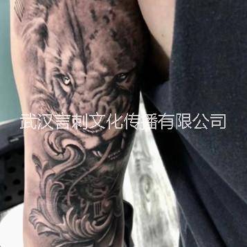 武汉纹身言刺文化纹身 tattoo 刺青图片