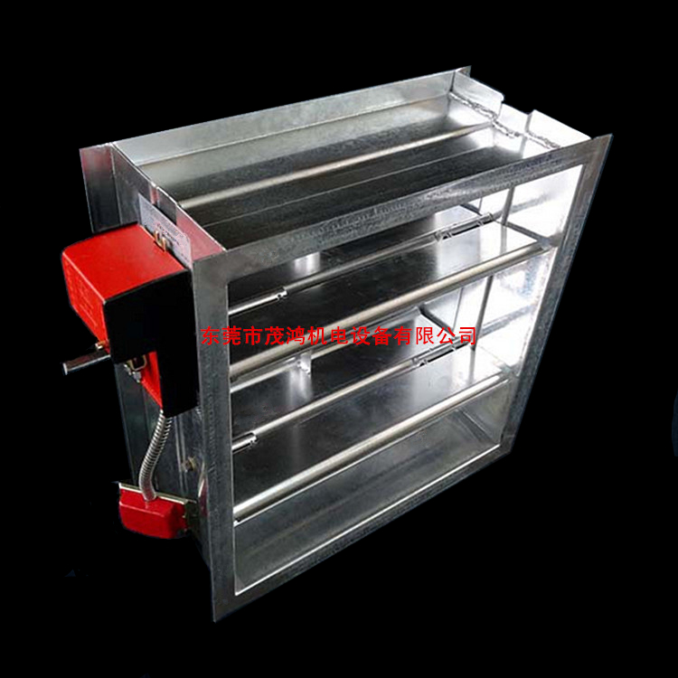 電動(dòng)多葉調(diào)節(jié)閥圖片/電動(dòng)多葉調(diào)節(jié)閥樣板圖 (3)