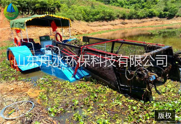 潍坊市水草收割船 水葫芦打捞船厂家贵州 供应水草收割船 水葫芦打捞船 厂家直销 可租可售