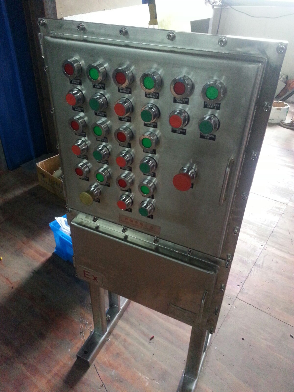 淄博防爆不銹鋼配電箱圖片/淄博防爆不銹鋼配電箱樣板圖 (2)