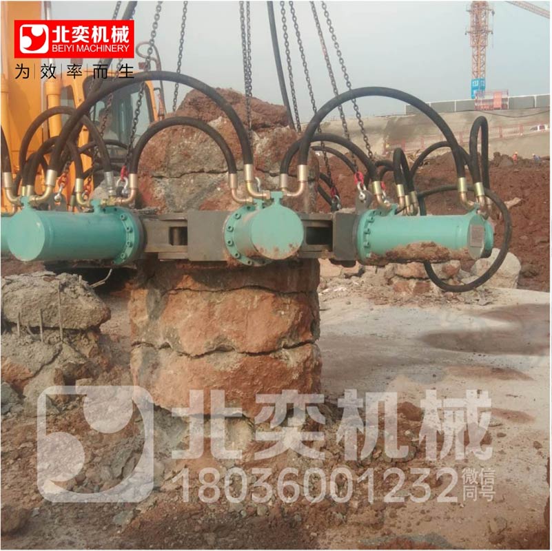 混泥土樁機破除設備圖片/混泥土樁機破除設備樣板圖 (4)