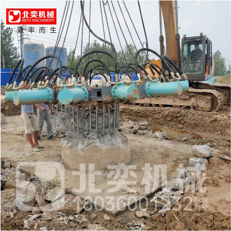 液壓破樁機(jī)圖片/液壓破樁機(jī)樣板圖 (4)