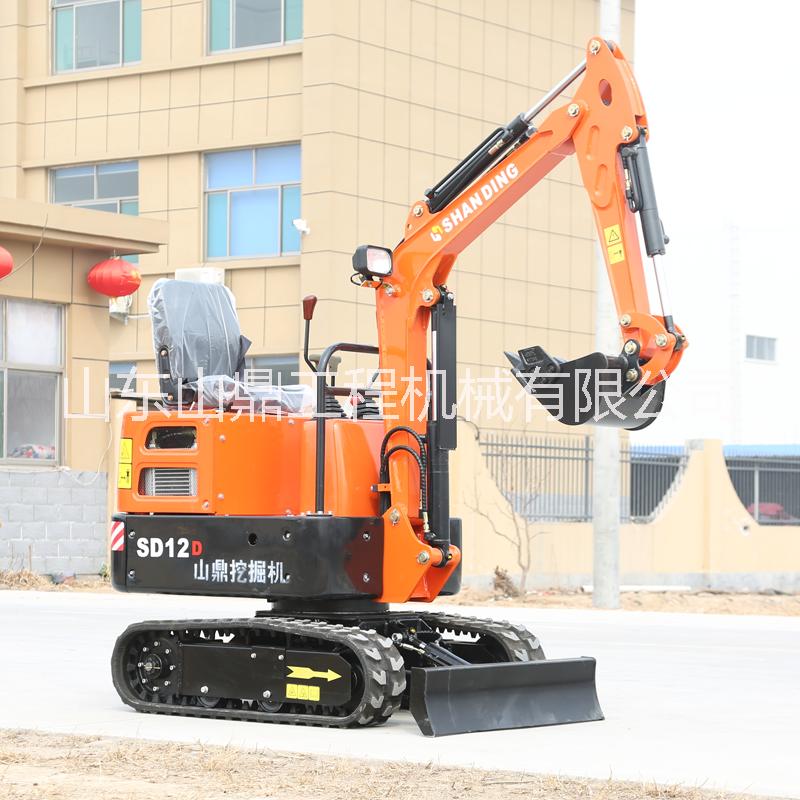 迷你型挖掘機(jī)圖片/迷你型挖掘機(jī)樣板圖 (3)