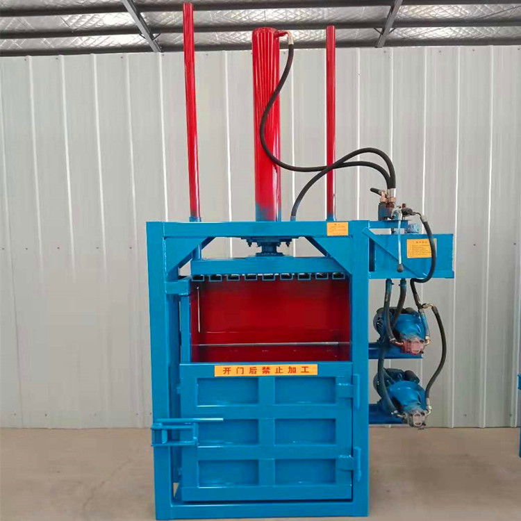 山西省魯晨機械海綿液壓打包機易拉罐包裝機報價