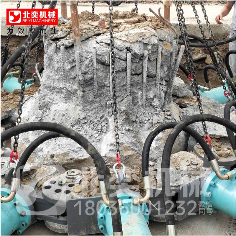 液壓破樁機(jī)圖片/液壓破樁機(jī)樣板圖 (2)