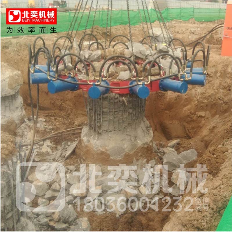 破樁機 灌注樁截樁機圖片