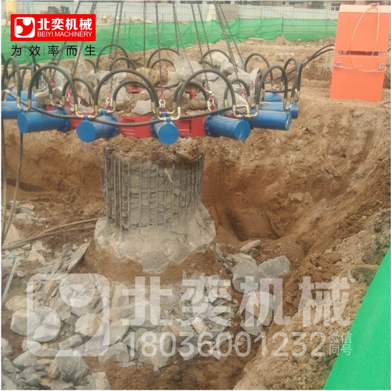 液壓破樁機廠家圖片