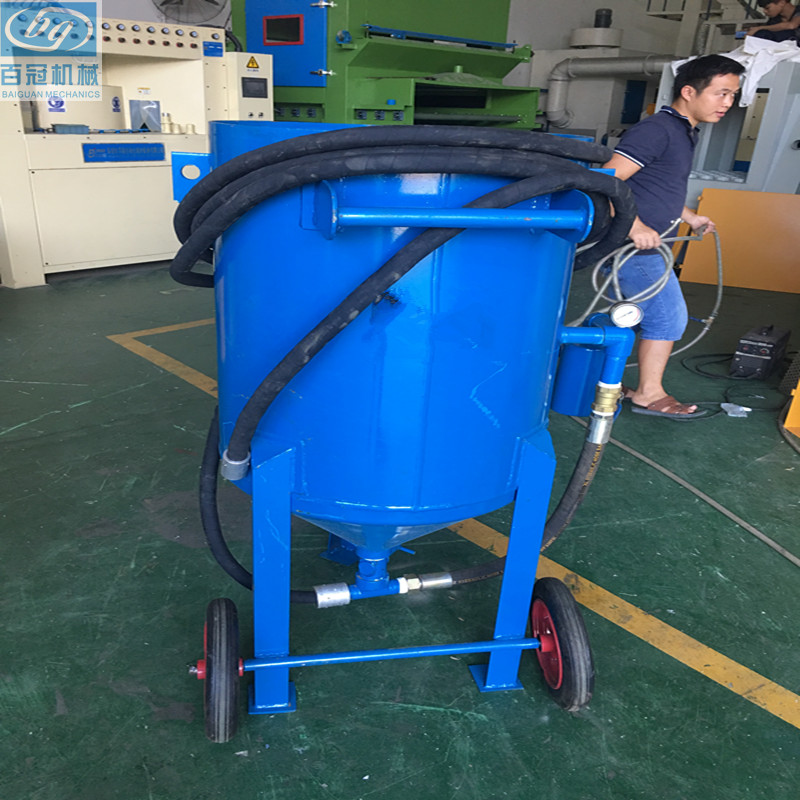移動(dòng)式噴砂機(jī)圖片/移動(dòng)式噴砂機(jī)樣板圖 (3)