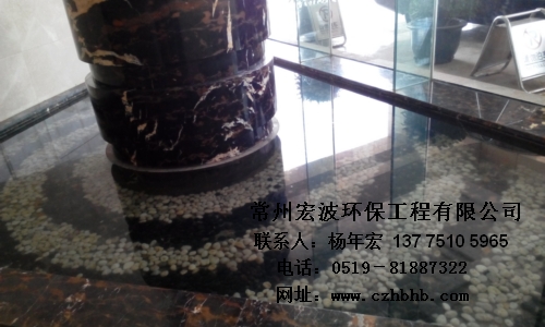 景觀魚池水過濾圖片/景觀魚池水過濾樣板圖 (2)