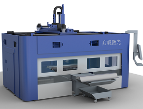 廣州啟帆三維激光切割機(jī)器人圖片