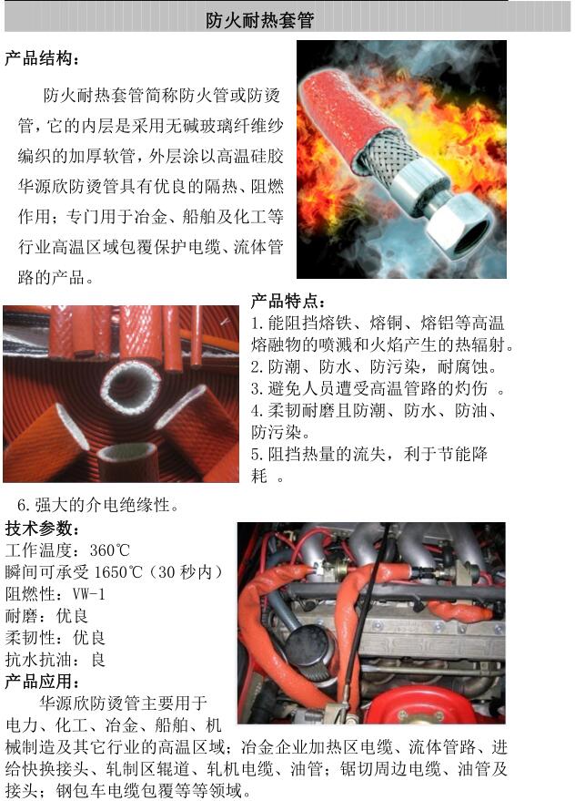防火耐高溫套管圖片/防火耐高溫套管樣板圖 (4)