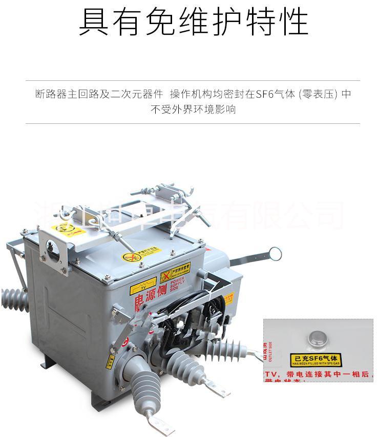 ZW20-12型高壓真空斷路器圖片/ZW20-12型高壓真空斷路器樣板圖 (4)