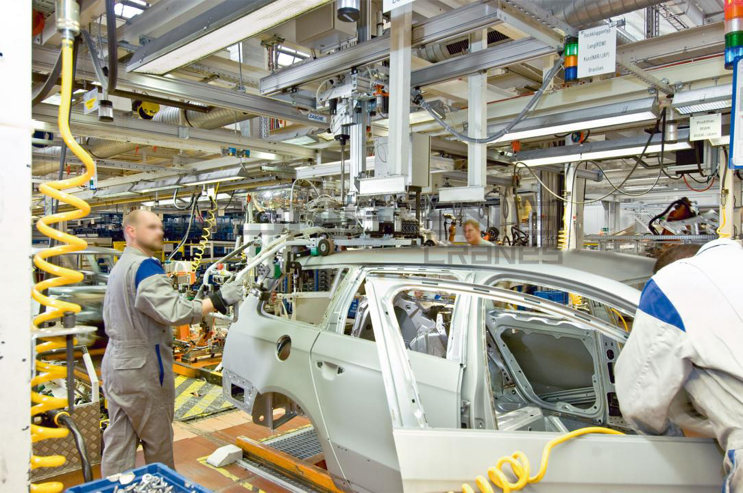 江浙滬 KBK鋁合金軌道系統(tǒng)