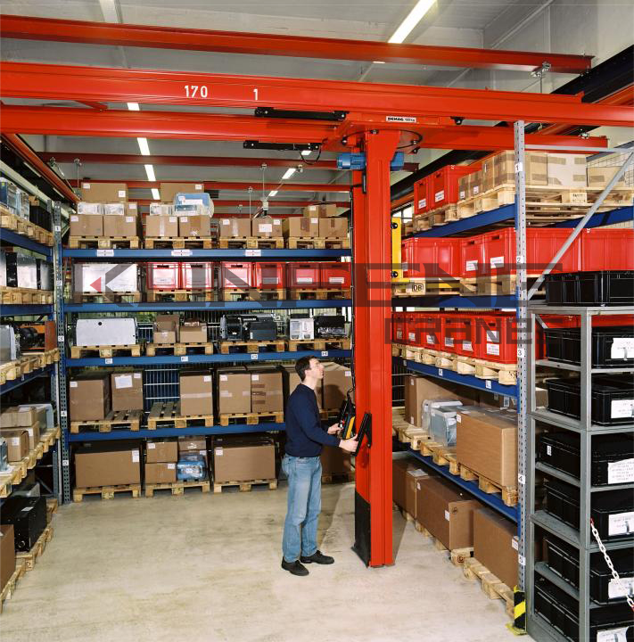 kbk堆垛機 德馬格起重機圖片