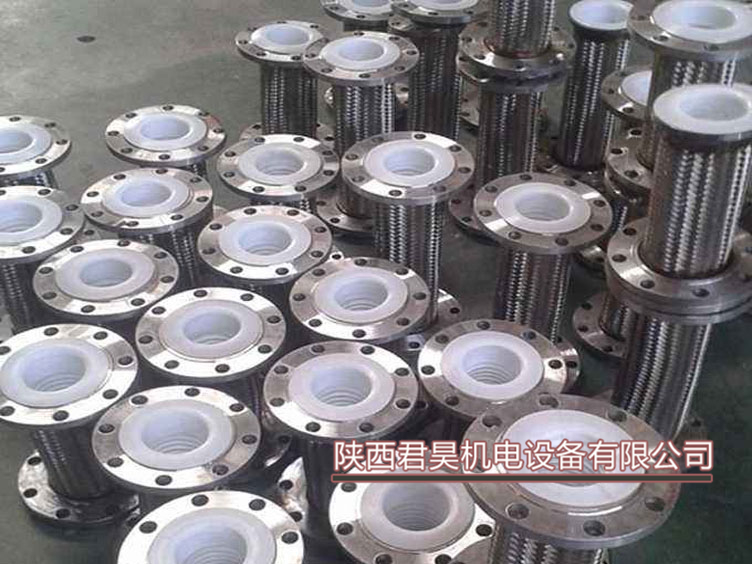 空壓機(jī)抗震波紋管圖片