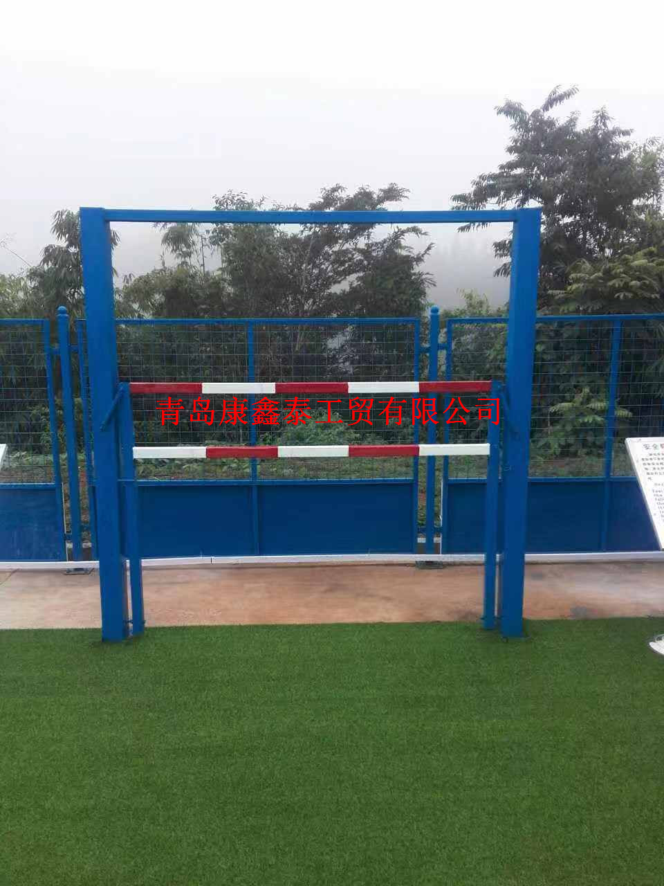 老撾項目工地建筑安全行為體驗館生產(chǎn)廠家