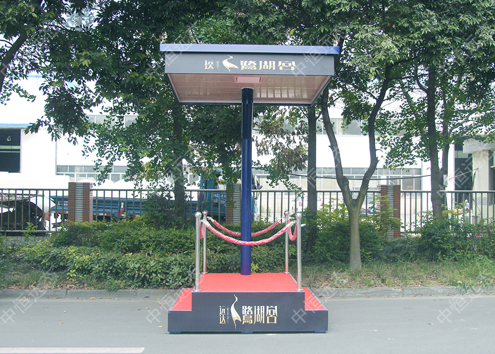 站臺(tái)崗?fù)どa(chǎn)廠家 小區(qū)站臺(tái)崗?fù)D片