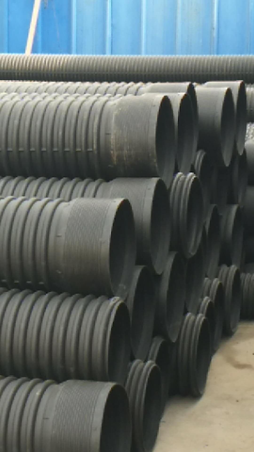 天津雙壁波紋管