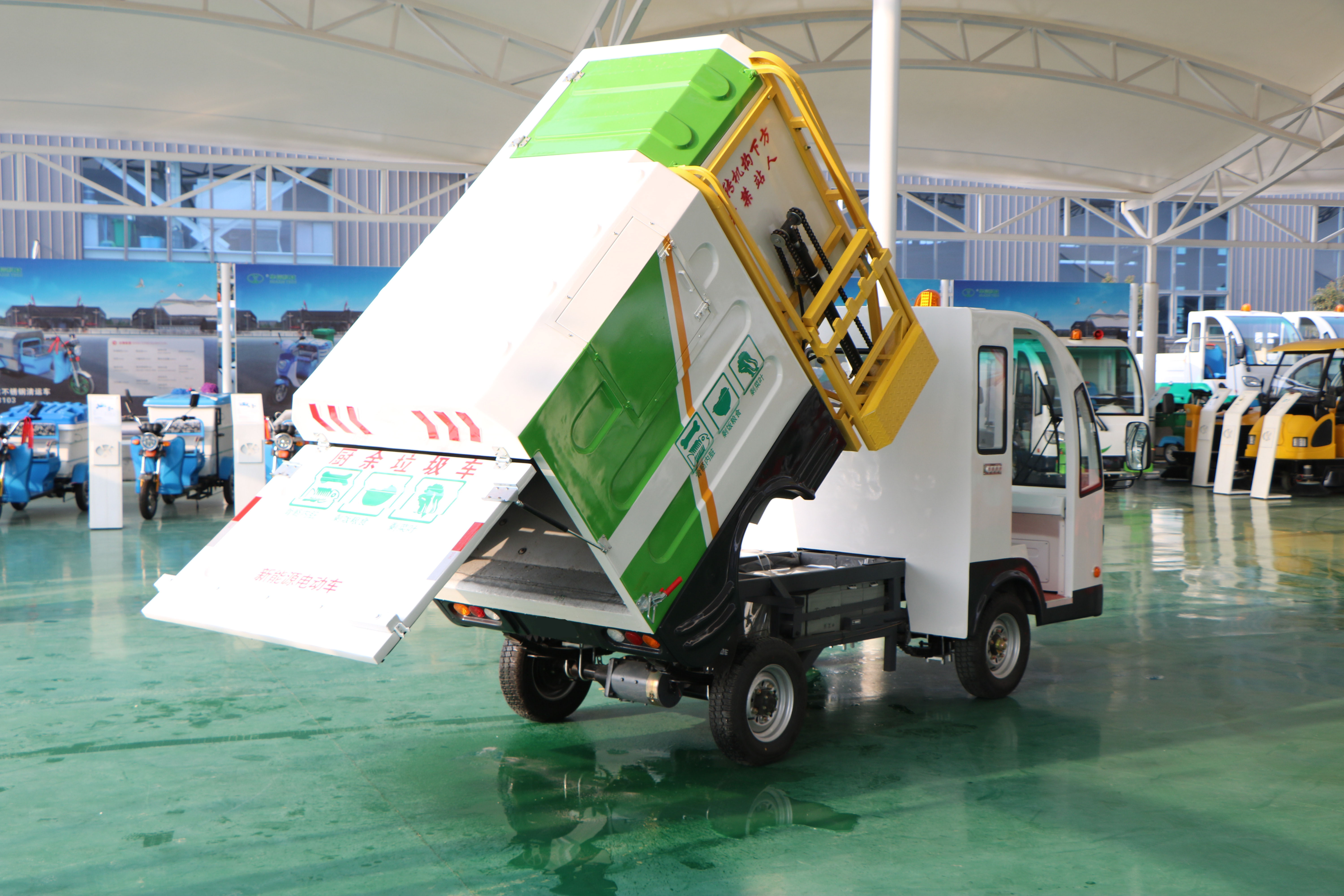 電動環(huán)衛(wèi)車圖片/電動環(huán)衛(wèi)車樣板圖 (1)