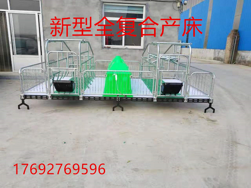 母豬產(chǎn)床圖片/母豬產(chǎn)床樣板圖 (2)