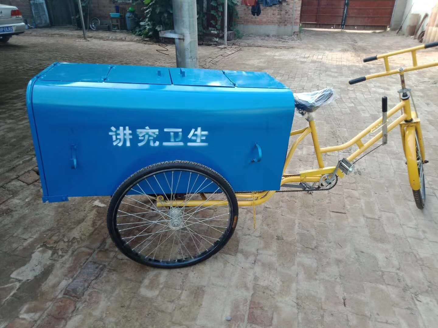 河北人力三輪車景區(qū)保潔三輪車廠家圖片/河北人力三輪車景區(qū)保潔三輪車廠家樣板圖 (1)