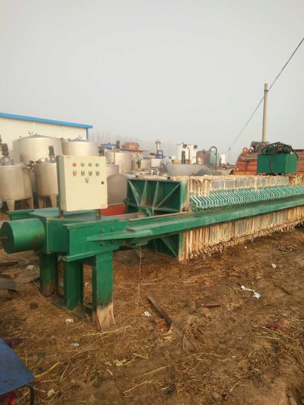 二手廂式壓濾機圖片/二手廂式壓濾機樣板圖 (1)