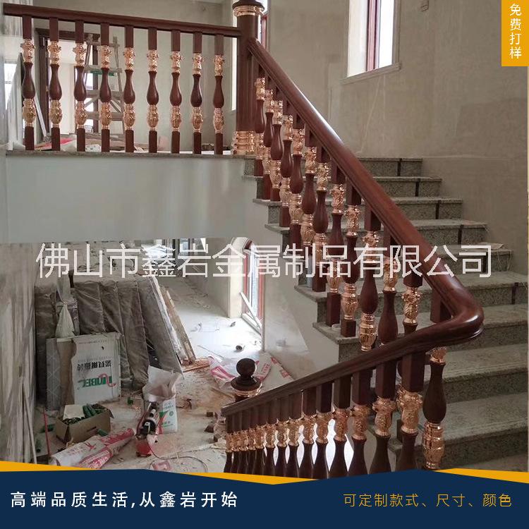 廣東生產(chǎn)廠家銅樓梯銅扶手專業(yè)直銷 銅樓梯選鑫巖廠家直銷