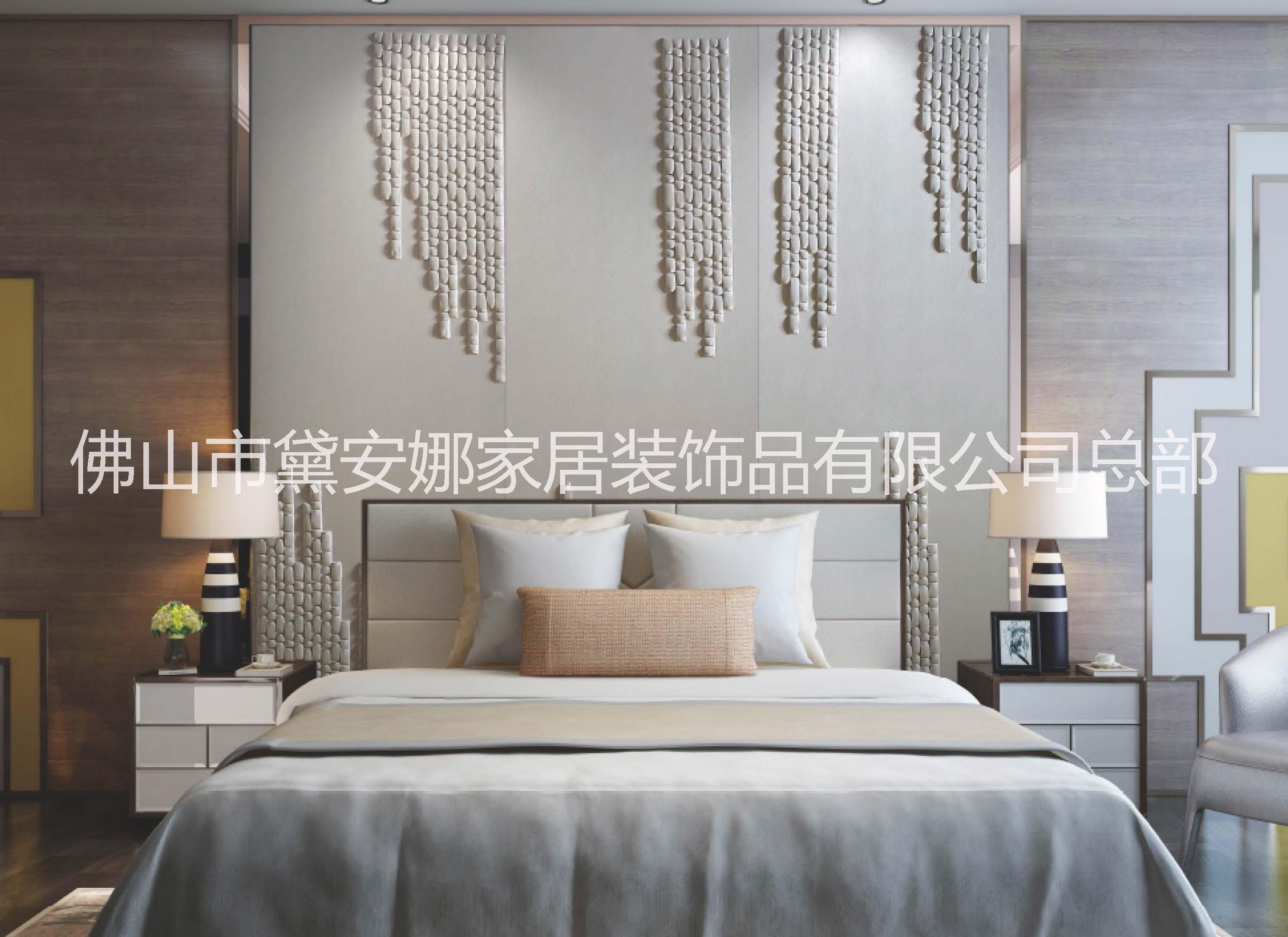 皮雕軟包背景墻圖片/皮雕軟包背景墻樣板圖 (1)