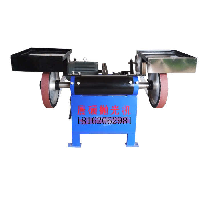 臥式雙頭砂帶機(jī)，磨刀機(jī)圖片