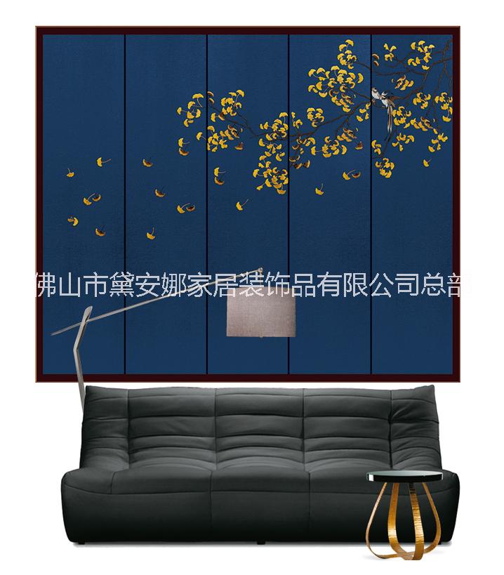 硬包背景墻圖片/硬包背景墻樣板圖 (2)